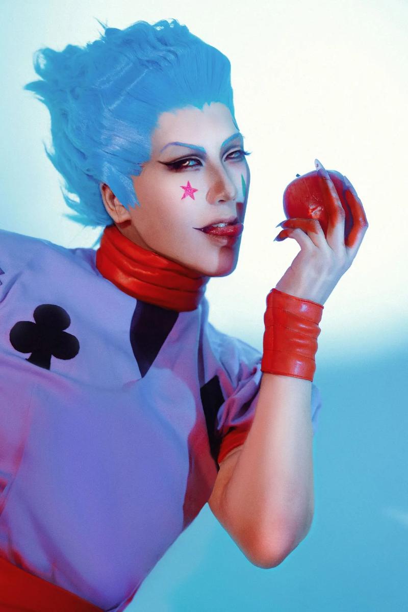 Fantasia de Cosplay Hisoka Hun - Hunter X Hunter Uniform avaliação e preço