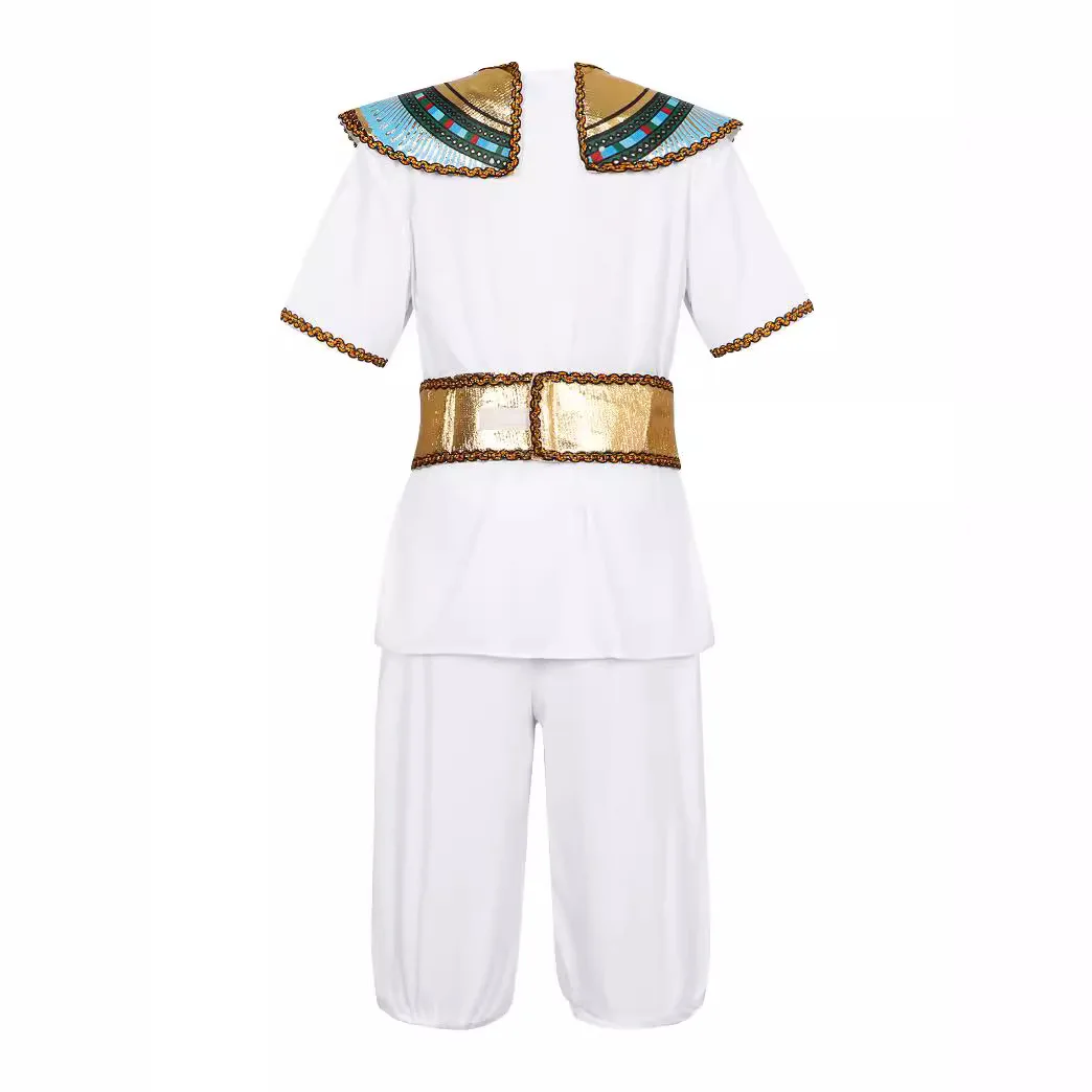 Fantasia Infantil de Faraó Cle - Egypt Cosplay Anime avaliação e preço