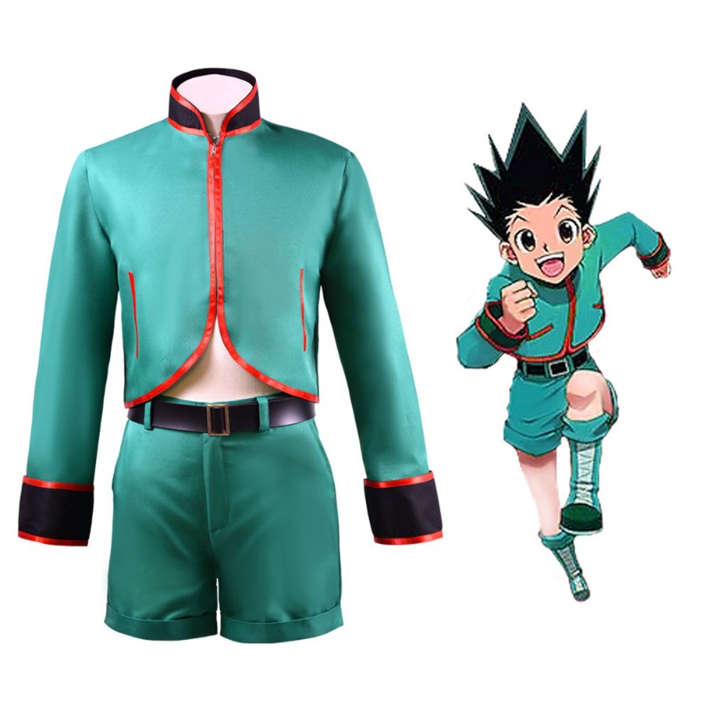 Hunter X Hunter Gon Freecss Fa - Hunter X Hunter Uniform avaliação e preço