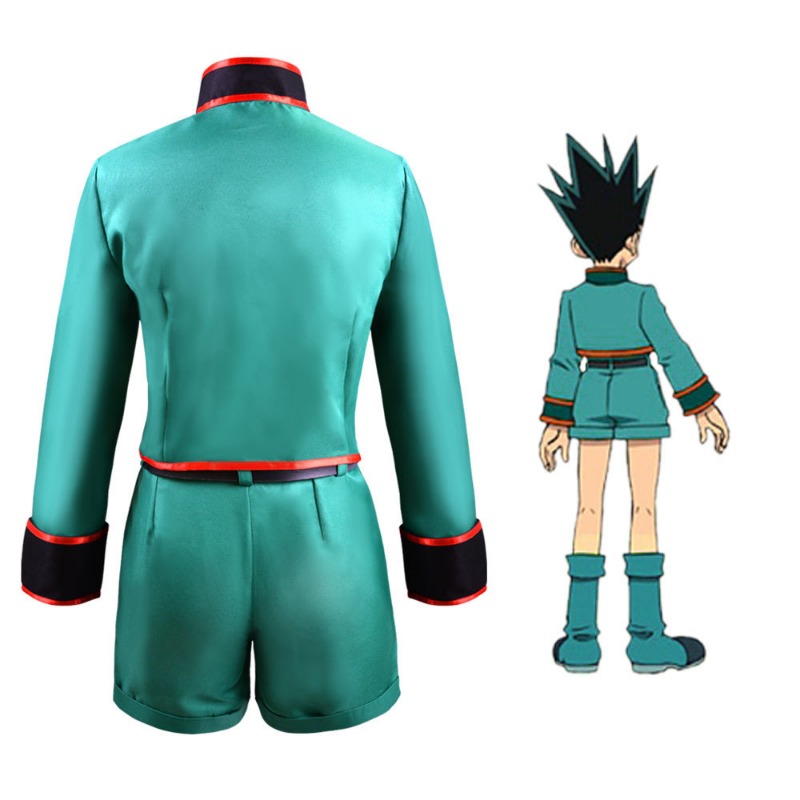 Hunter X Hunter Gon Freecss Fa - Hunter X Hunter Uniform avaliação e preço