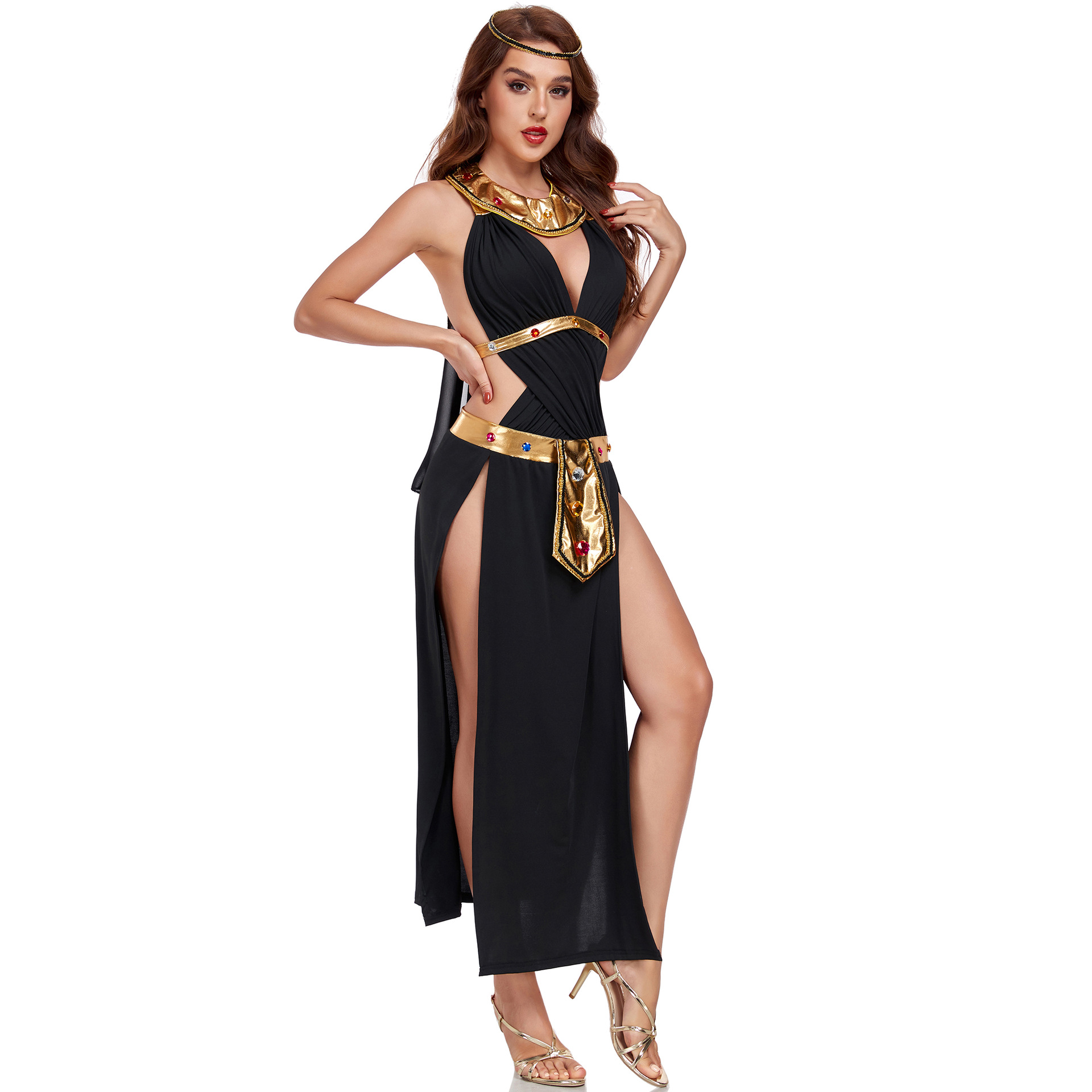Conjunto de Fantasia Cosplay I - Egypt Cosplay Anime avaliação e preço