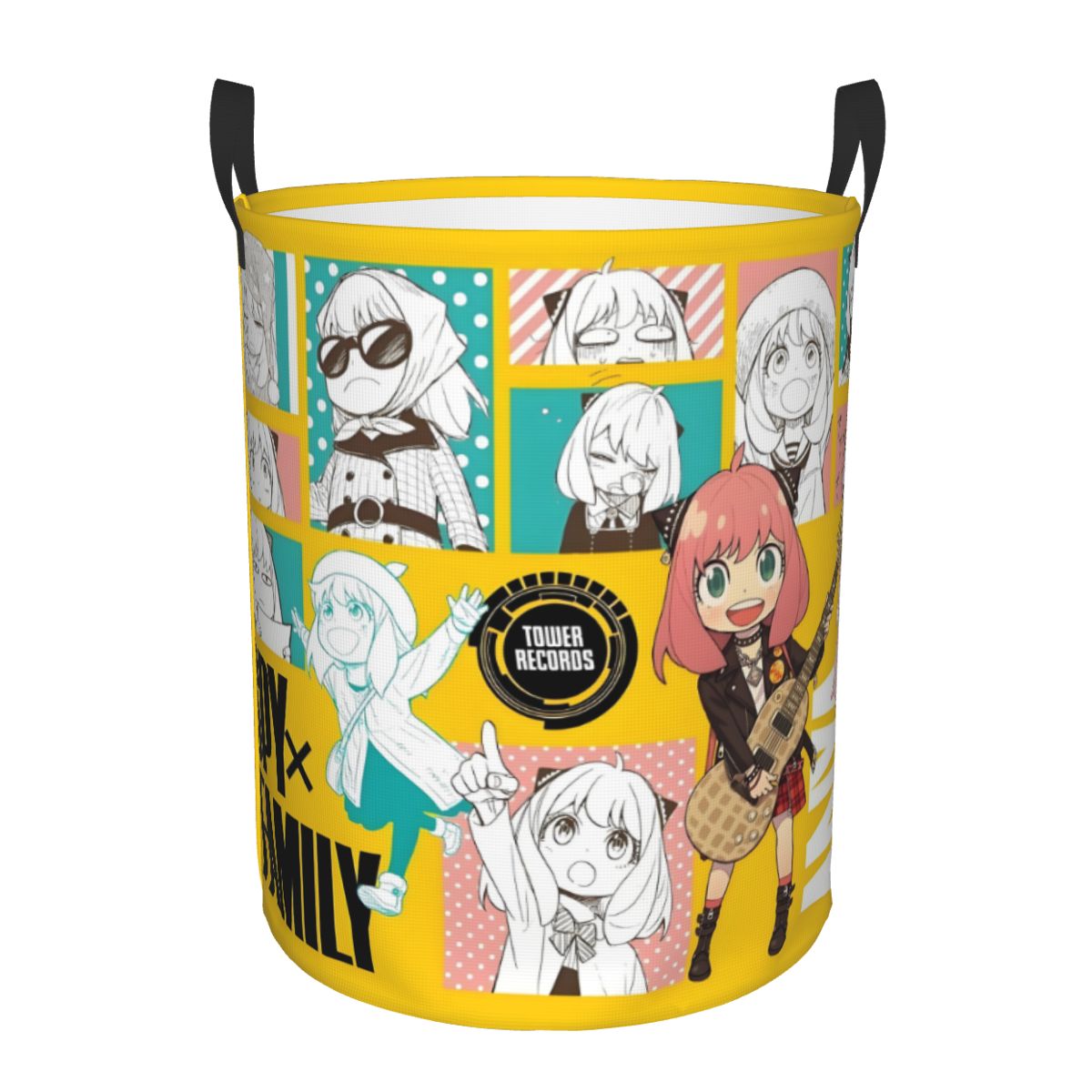 Cesto de Roupa Suja Grande par - Anime Cosplay Anya avaliação e preço