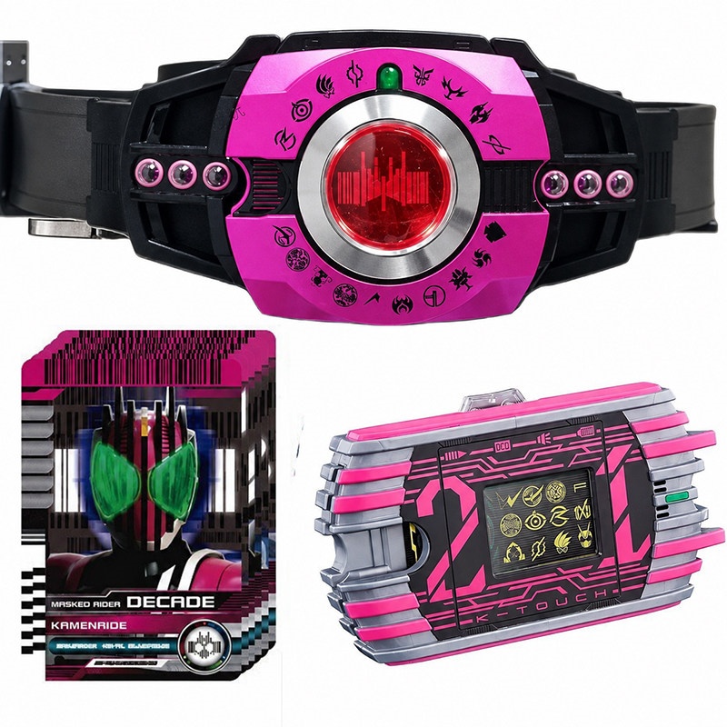 Em Estoque: Cinto de Henshin K - Anime Cosplay Kamen Rider avaliação e preço