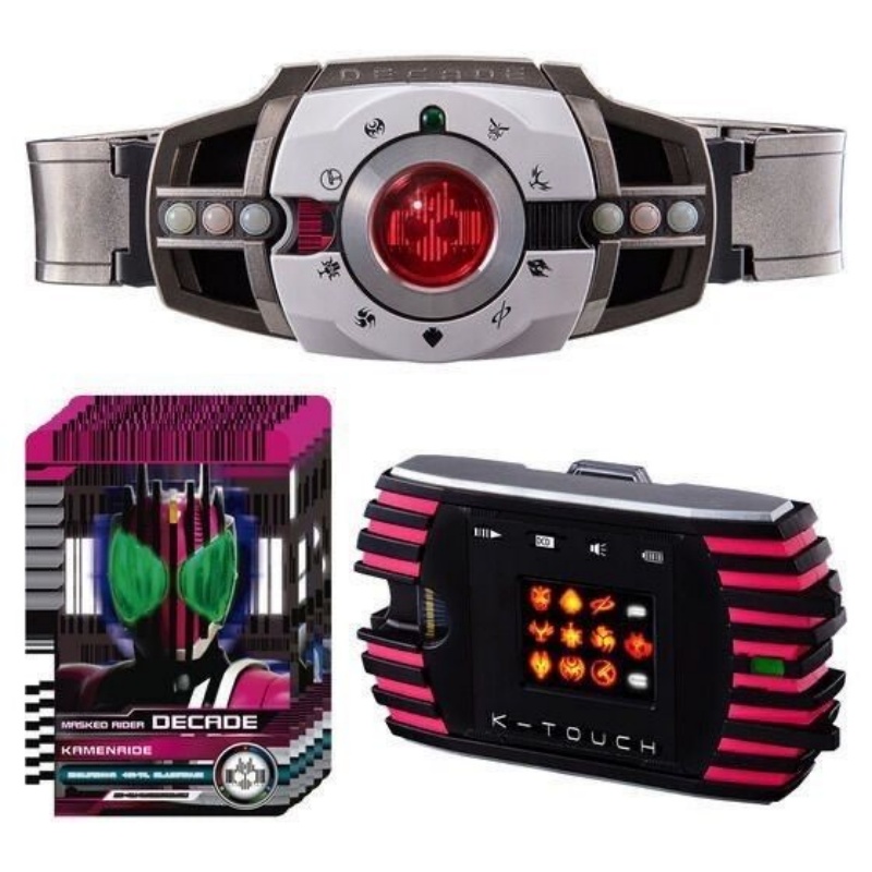 Em Estoque: Cinto de Henshin K - Anime Cosplay Kamen Rider avaliação e preço
