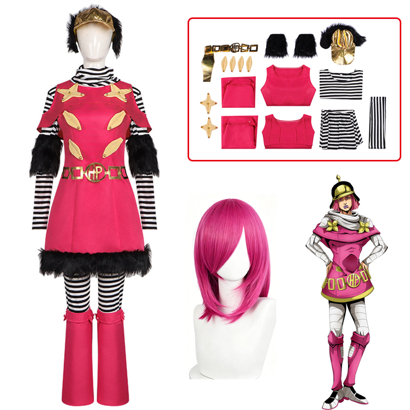 Fantasia cosplay Hot Pants da  - Cosplay Anime Jojo avaliação e preço