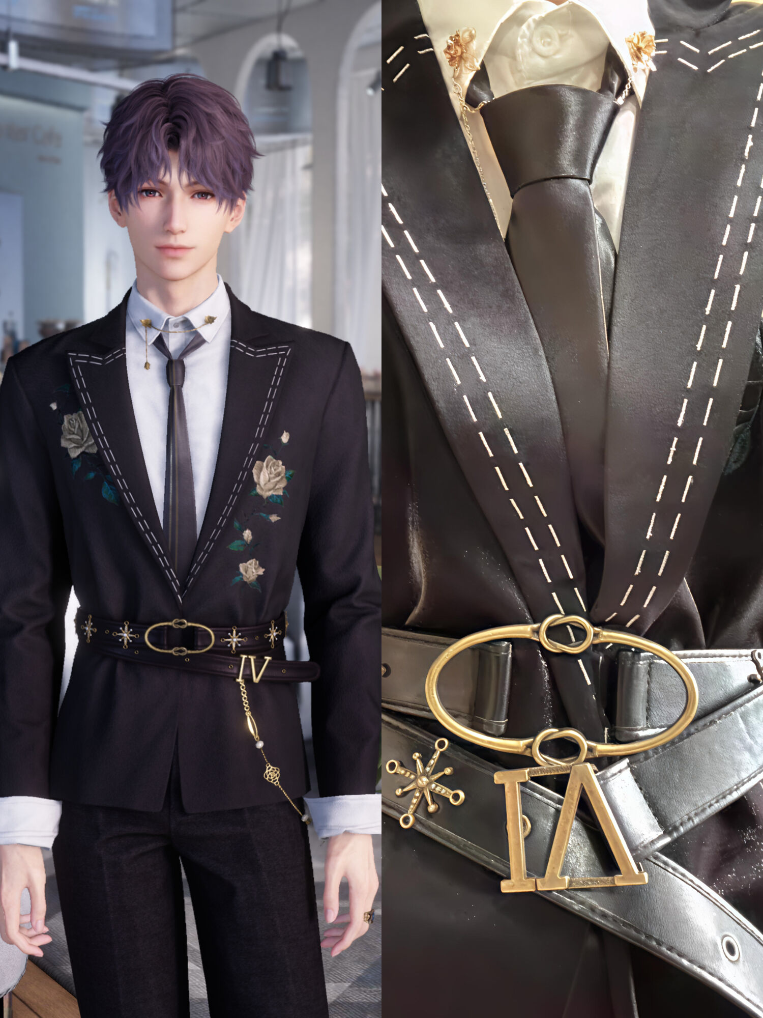 Novo amor e espaço profundo ra - Anime Cosplay Kiss avaliação e preço