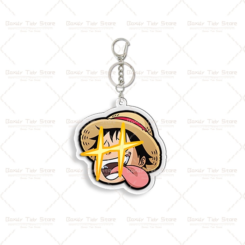 Chaveiro de Acrílico Engraçado - Anime Cosplay Luffy avaliação e preço