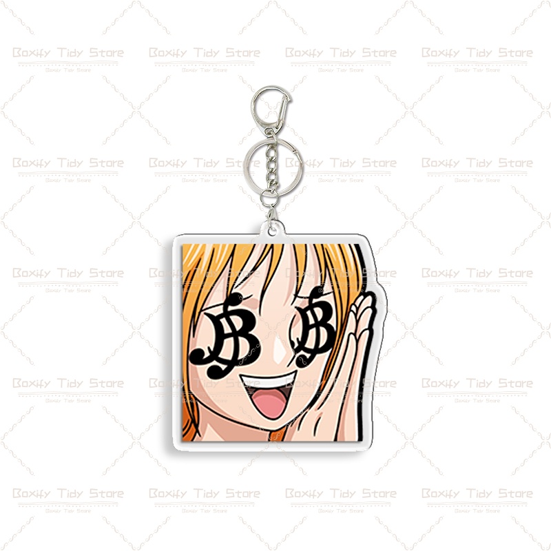 Chaveiro de Acrílico Engraçado - Anime Cosplay Luffy avaliação e preço