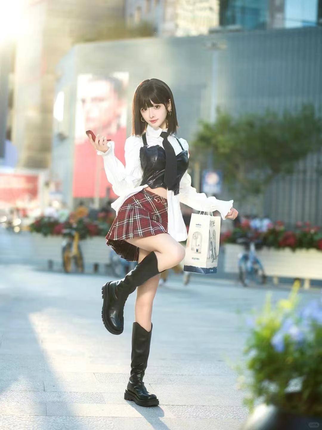 Link Click Qiao Ling Rin Jo Hy - Anime Cosplay Outfit Girl avaliação e preço