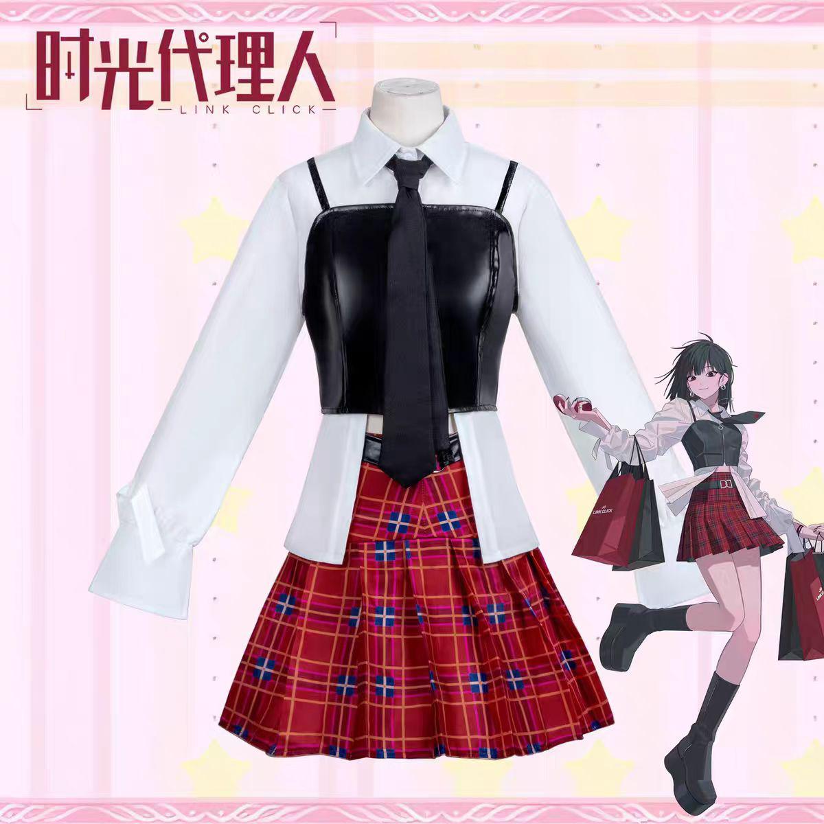 Link Click Qiao Ling Rin Jo Hy - Anime Cosplay Outfit Girl avaliação e preço