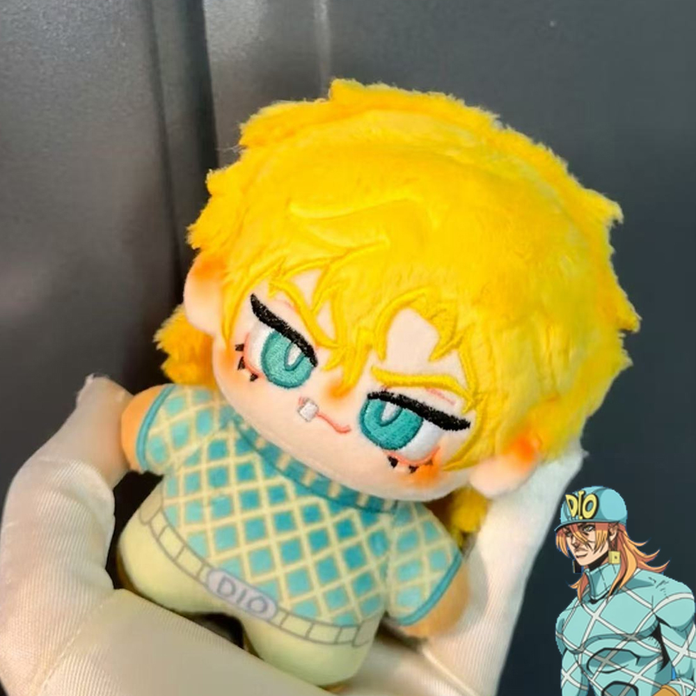 Boneco de Pelúcia de Algodão D - Cosplay Anime Jojo avaliação e preço